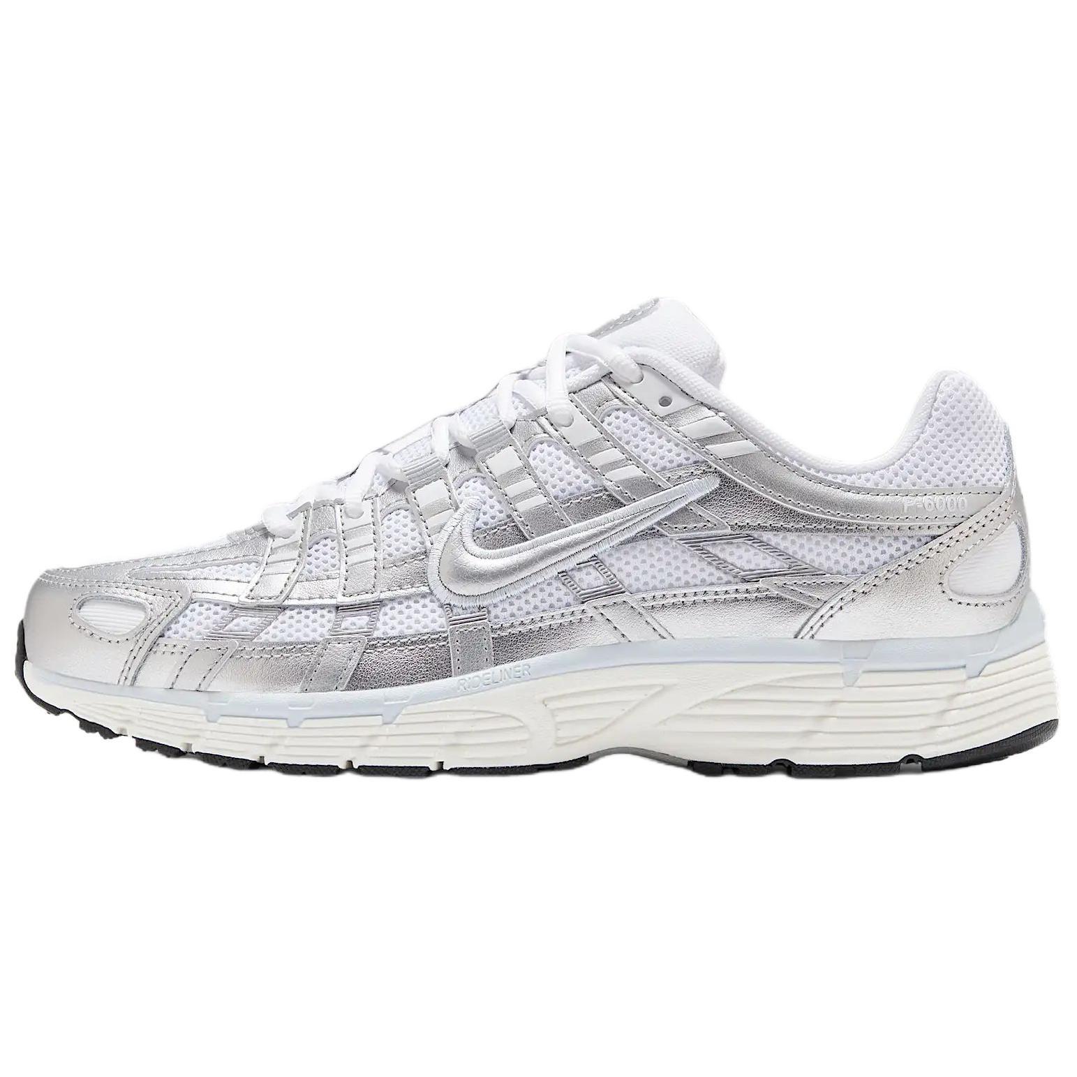 (WMNS) Nike P-6000 Silver White Beige Women s BV1021-106 EU 36