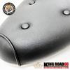 Custom King Road 88 Jazz Synthetic 3 AC09 Seats, Leather, Colors, (Black)