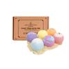 Handmade Bath Bombs Gift Set with Shea and Cocoa Butter for Moisturizing Skin Care Perfect As Birthday and Mothers Day Presents
