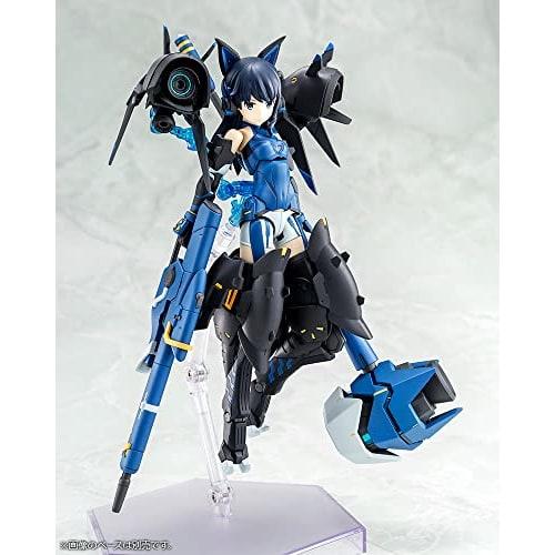 Kotobukiya Megami Device Alice Gear Aegis Mutsumi Oashi, approximately 170mm tall, non-scale plastic model kit, molded in color, KP600