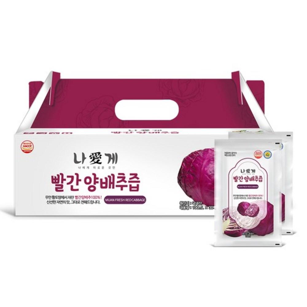 Muan Red Cabbage Juice 100ml (2 pcs, 3L)