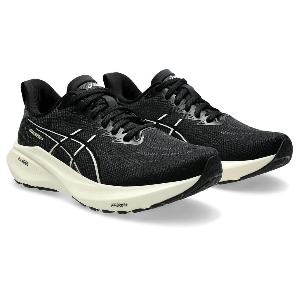 Asics 13 Running 003 Size 2E GT-2000 Shoes, 1012B667, Women's, (Black/White), 22.5 Cm,