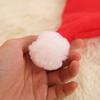 Big Red Non-Woven Santa Hat for Adults & Children - Festive Christmas Hair Accessory & Decoration