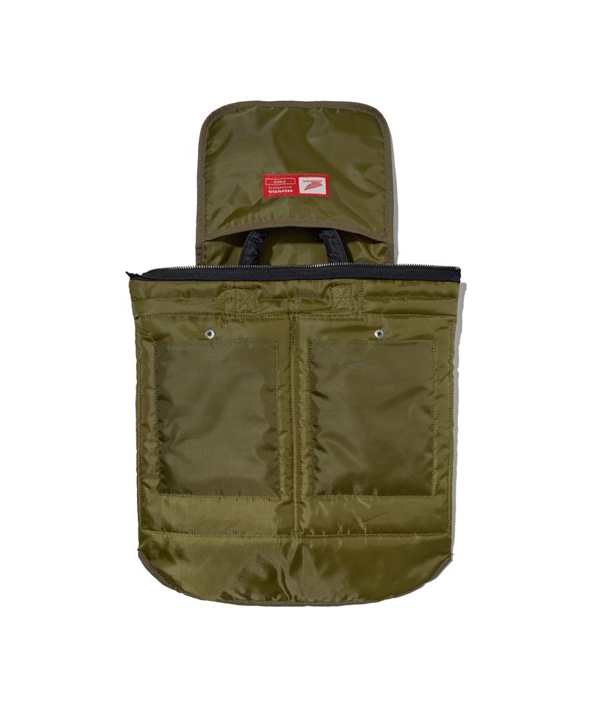 Phyps Motorcycle [2-Way] Honda Multi Pocket Helmet Bag_Black