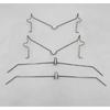 Für Toyota Prado Land Cruiser Vorder- und Hinterradbremszylinder Sprengring Klemme Clip