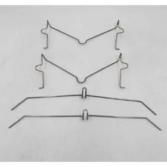 Für Toyota Prado Land Cruiser Vorder- und Hinterradbremszylinder Sprengring Klemme Clip
