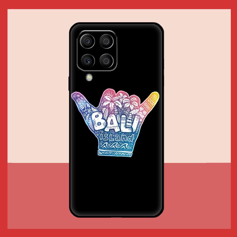 Surfer Surf Hang Loose Shaka Case For Samsung Galaxy M12 M52 M06 M16 M36 M56 M33 M15 M55 M31 M13 M14 M53 M32 M35 M34 M54