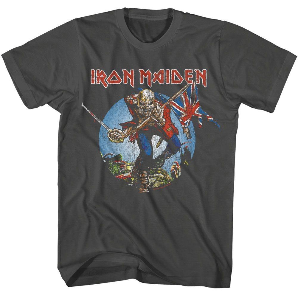 Iron Maiden Trooper Smoke Music Shirt