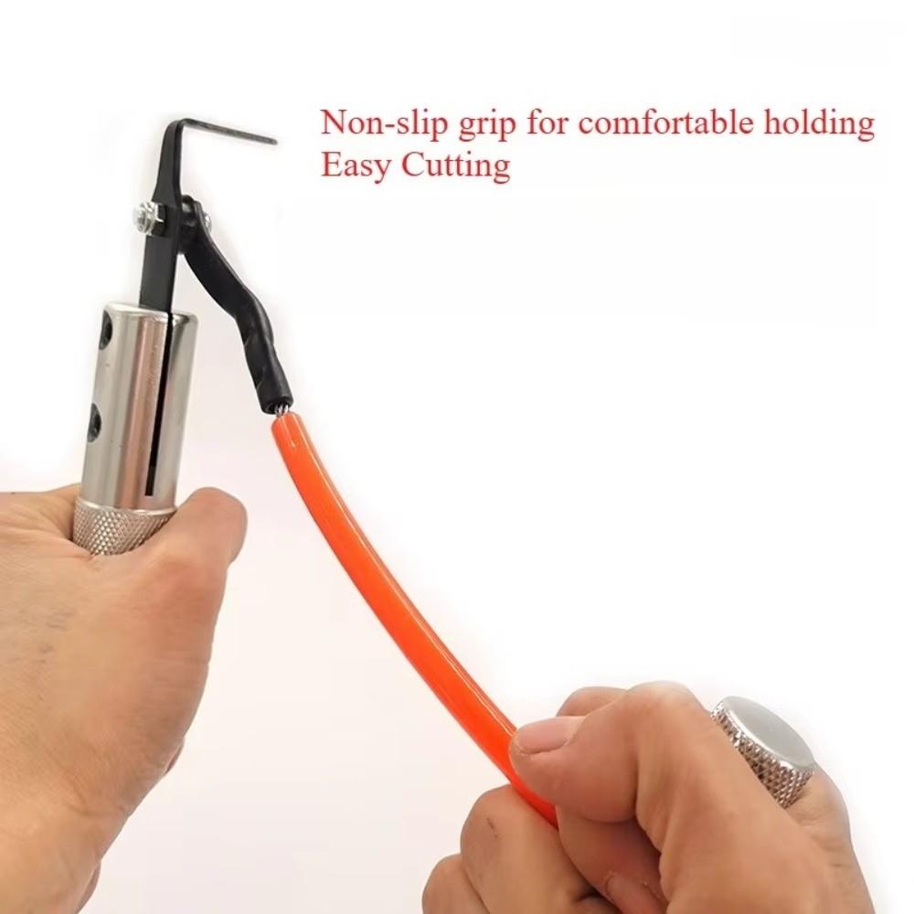 Aluminum Alloy Handle Windshield Remover Tool Rubber Strip Cutting Tool  For Vehicle Maintenance