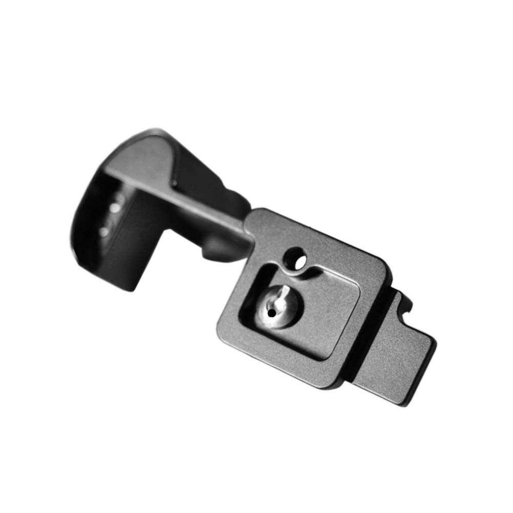 Kinokoo Metal L-Shaped Quick Release Plate Bracket for Canon EOS-M2/EOS-M2 with 1/4" Screws