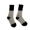 Women's Autumn and Winter Leisure New Striped Thick Wool Ring In The Tube Pile Socks
