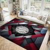 Diseño del Bayern de Múnich Alfombra de Terciopelo de Cristal Acogedora No?Alfombra Estampada Antideslizante Para Dormitorio Sala de Estar Entrada