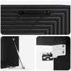 Wall Mounted TV Cabinet Black 59.5 X 41 X 30 Cm