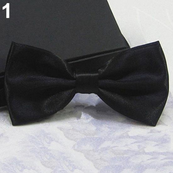 Fashion Men Adjustable Formal Party Wedding Business Tuxedo Bowtie Bow Tie