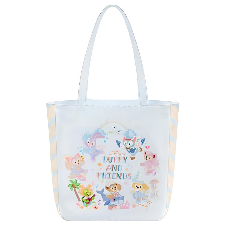 New Disney Polyester Tote Bag, Shopping Bag, Shoulder Bag Women's Multicolor 400060466622