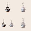Plush Penguin Keychain With Soft Material For Key Holder And Cute Decor