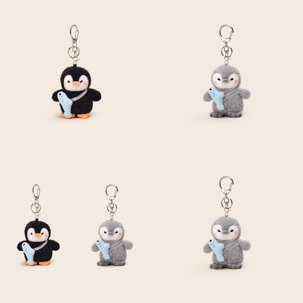 Plush Penguin Keychain With Soft Material For Key Holder And Cute Decor