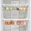 Refrigerator Home Use Vegetable Storage Practical Must-have Plastic Innovative Grid-free Storage Container Easy-to-clean Kitchen