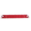Xmas Table Runner Washable Xmas Dining Table Decoration Xmas Table Flag for Weddings Banquets Celebr
