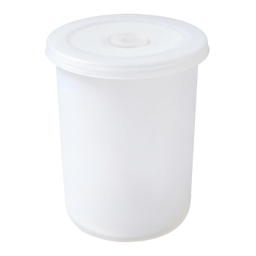 600/800/1000ml Silicone Storage Box White Blue Large Capacity Sealed Jars Food Grade Vacuum Preservation Sealed Tank