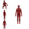 Stunning Kids Venom Carnage Jumpsuit Red Fullbody Costume Suit For Halloween Cos Performance