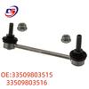 BMW Mini R60 Rear Stabilizer Bar Ball Joint, Car Chassis 33509803515/6