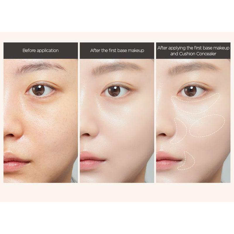 JUNG SAEM MOOL - Skin Nuder Cushion Concealer - 5 Colors