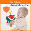 Baby Stroller Pendant Toy With Watermelon Design And Auditory Stimulation For Infant Development
