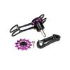 Folding Bike Chain Stabilizers Bike Chain Tensioner Guide Roller Cycling Bicycles Chain Guide Pulley Single Speed Adjuster
