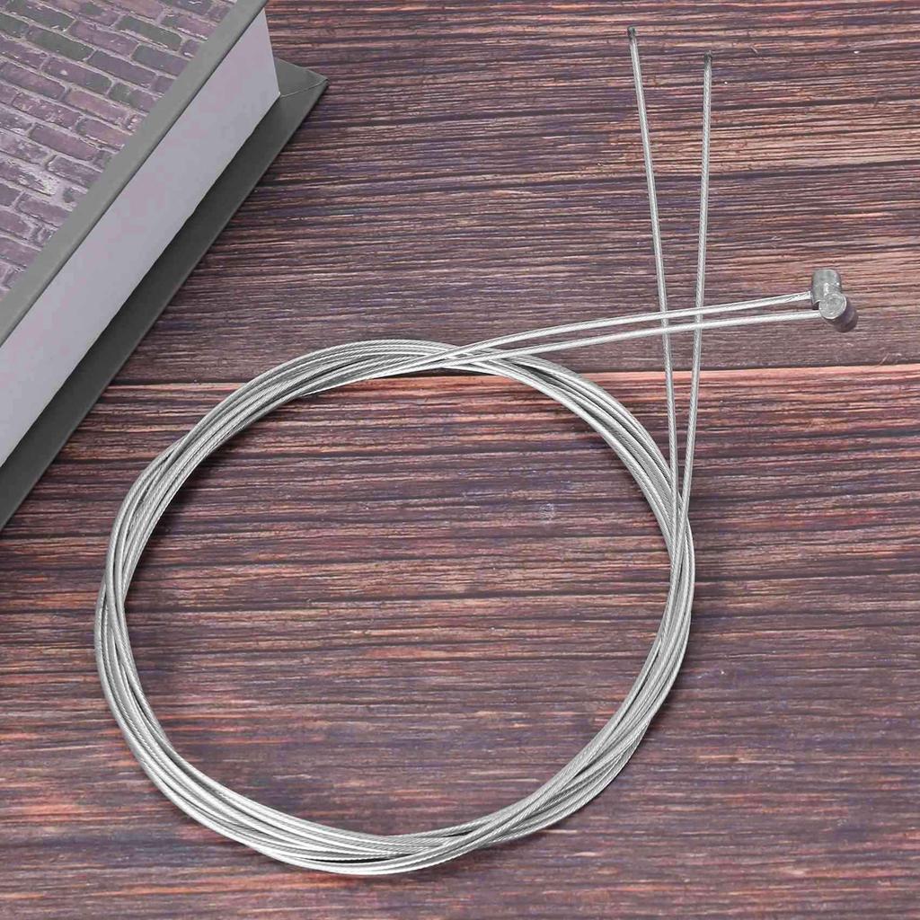 Front Rear Bicycle Brake Cable Wire 4 Pcs For Bicycle Bike