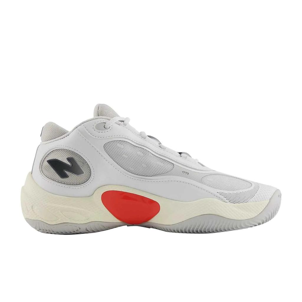 New Balance Fresh Foam Bb V3 'White Blast Red' (Unisex) White / Blast Red Basketball Shoes BBFRSTH3