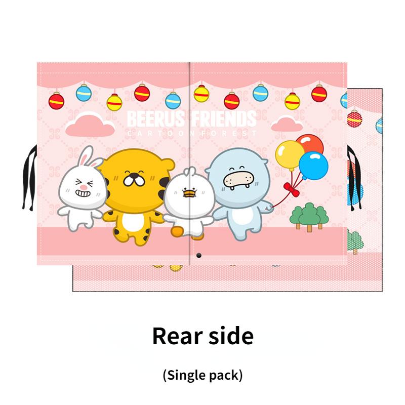 Multiple Patterns Cute Cartoon Car Side Window Sun Shade Magnetic Windshield Sunshade Foldable Rear Side Auto Window Cover Kids