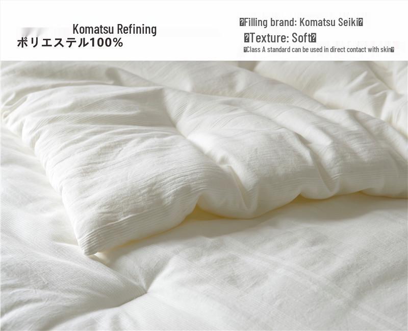 Meiji Nishikawa Class A Cotton Air Conditioning Quilt for All Seasons