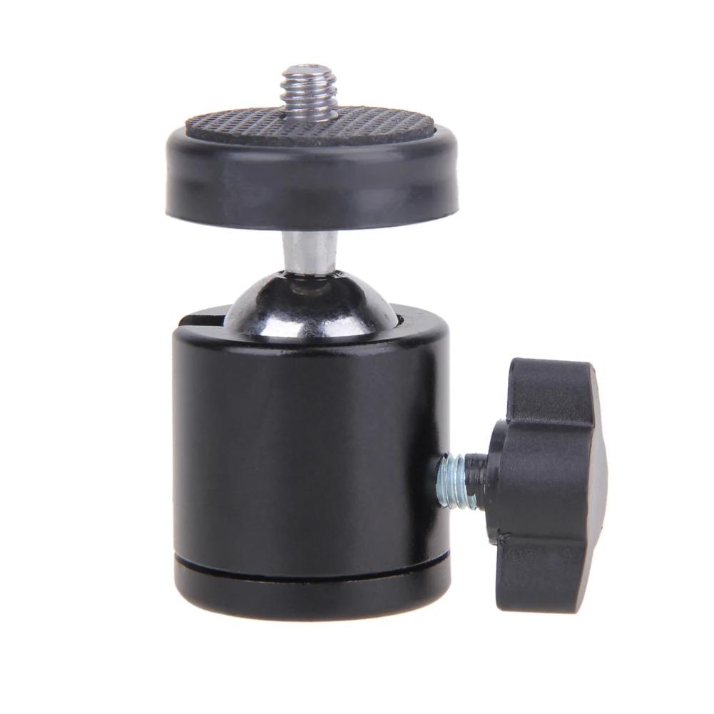 Professional Metal Heavy Duty Camera Tripod Ball Head Arca-Type W/  Quick Release Plate for Camera Camcorder Monopod Tripod