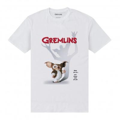 Gremlins Unisex-Poster-T-Shirt für Erwachsene