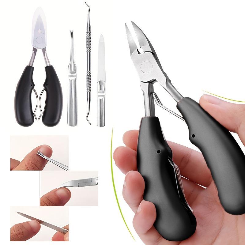 

Ingrown Toenail Clipper Set: Remove Dead Skin, Cut & Trim with Eagle Beak Design