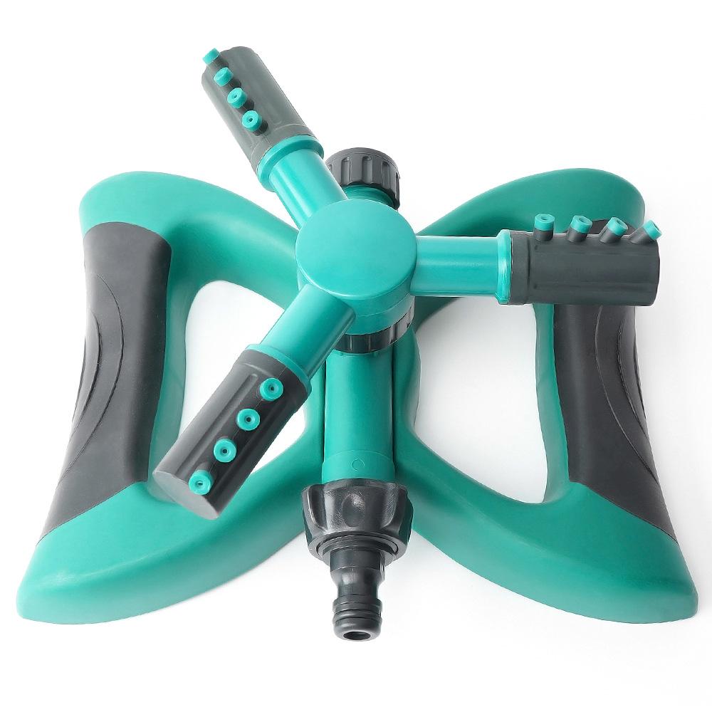 360° Rotating Oscillating Ground Insert Sprinkler for Automatic Lawn Watering