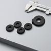 Motorcycle Side Cover Rubber Gasket Set for CG125 GN125 GS125 WY125