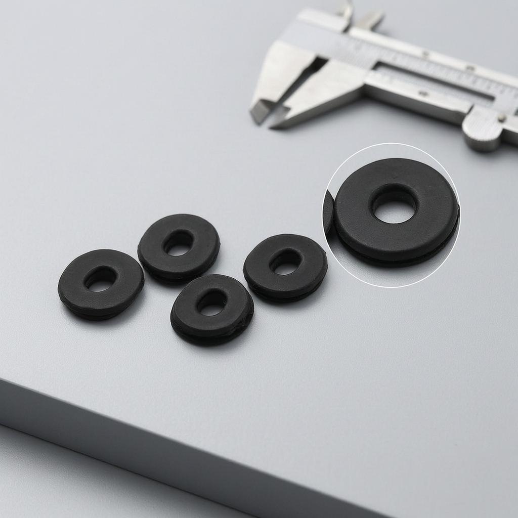 Motorcycle Side Cover Rubber Gasket Set for CG125 GN125 GS125 WY125