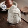 Elegant Zen Style Buddha Head Ceramic Dice Cup Classic Game Shaker for Home Bar Party Game Room Creative Desktop Art Decor