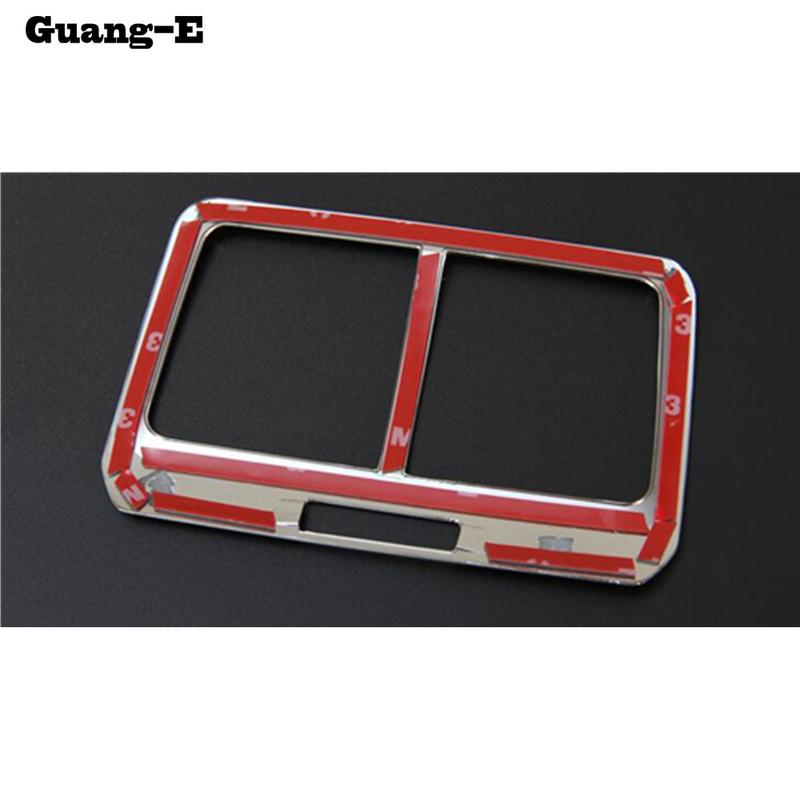 For Volkswage VW Golf7 Golf 7 2014 2015 2016 2017 2018 Car Trim Rear Back Upside Air Condition Outlet Vent Panel Lamp Frame Part