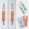2Pcs Refrigerator Handle Cover Kitchen Utensils Refrigerator Cover Door Handle Kitchen Solid Handles Protector Gloves Accessory