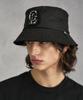 Jangeulang Black Basic Bucket Hat
