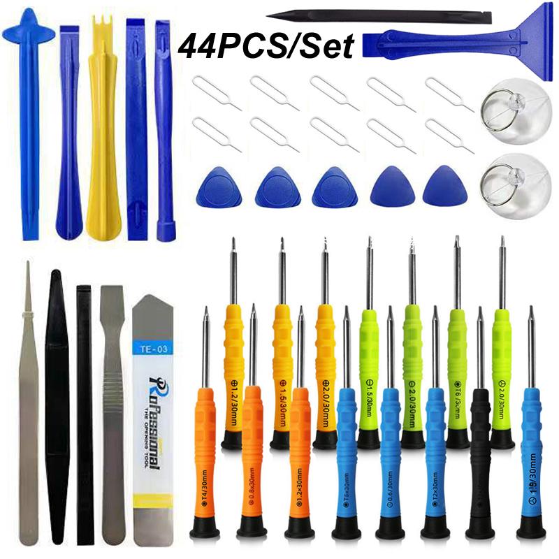 In1 283744 Screw Screwdriver Spudger Pry Opening Repair Tool Kit for Mobile Phone IPhone Android Replacement DIY Hand Tools