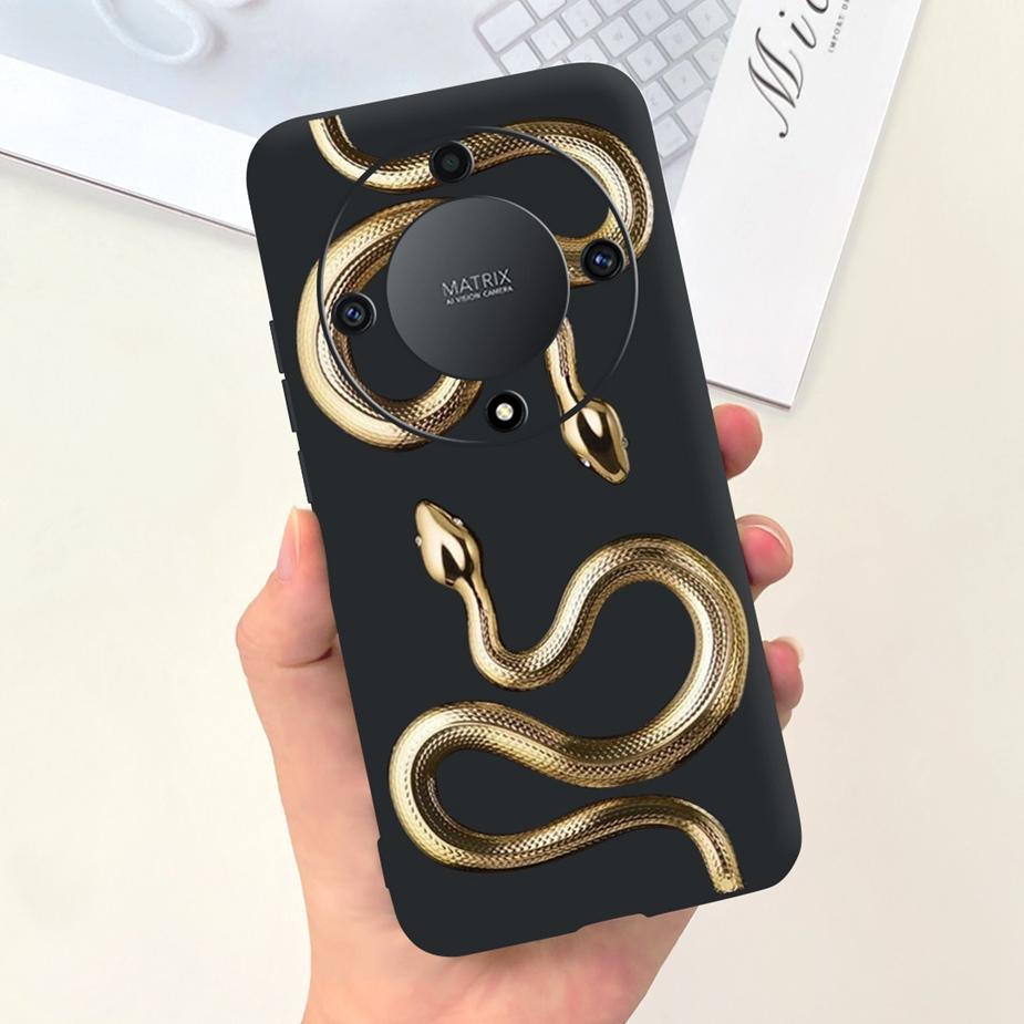 For Honor Magic 6 Lite Case Cute Fashion Candy Painted Cover Shockproof Phone Case For Honor Magic6 Lite 5G Fundas 6.78'' Bumper