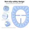 Silicone Toilet Seat Cover Reusable Waterproof Portable Keep Clean Safe In Public Toilets for Adults And Kids