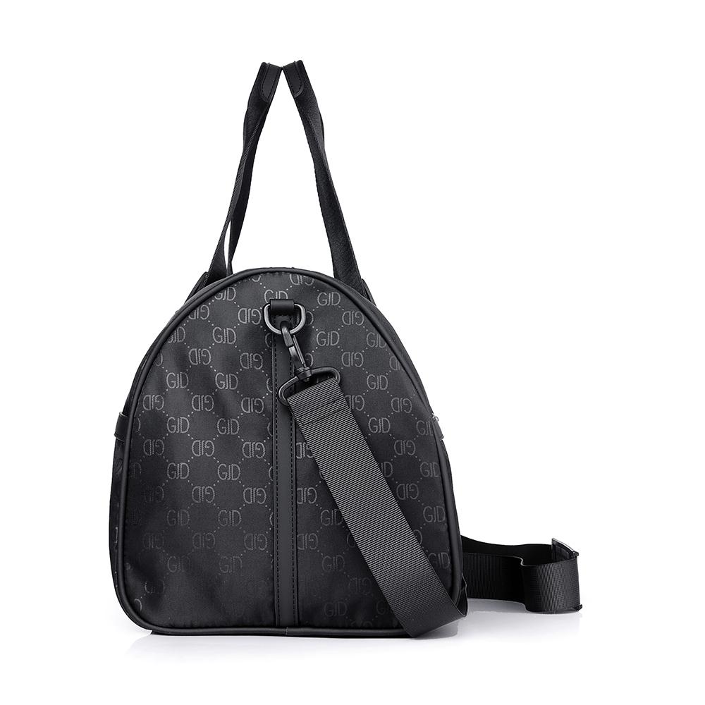 Trendige Herren Gym Reise-Tasche, Großraum Wasserdichte Sporttasche mit Trocken-/Nassfach, Einfache Handgepäcktasche