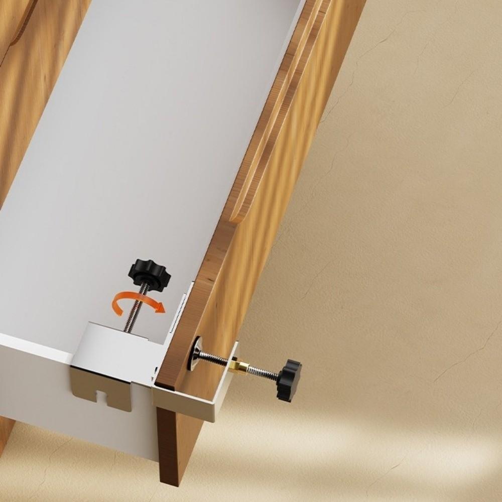 Quick Installation Positioning Hole Opening Tool Drawer Front Installation Clamp  Household