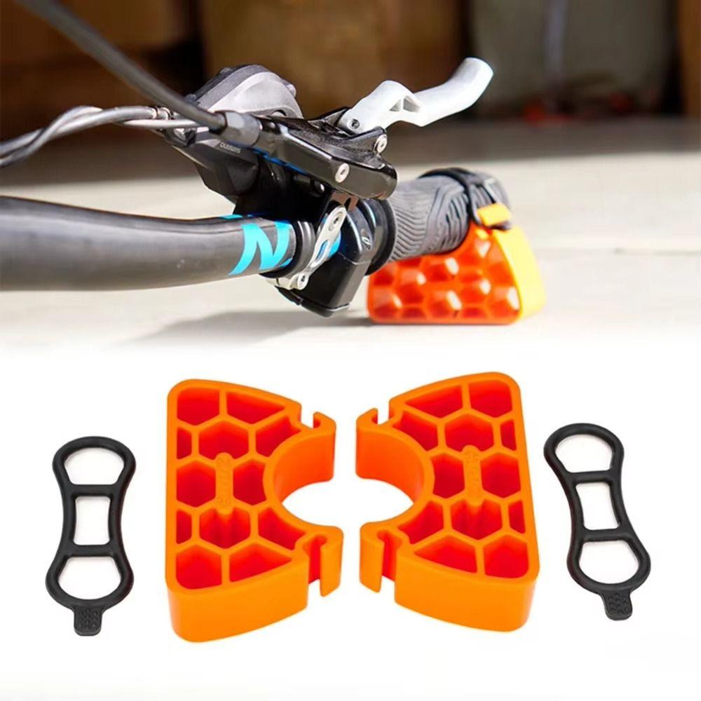 Anti-Slip MTB Maintenance Handlebar Stand Bicycle Clip-On Stabilizer  Repairing Accessory