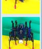 Electric Crawling Spider Robot Kit: Science Experiment & Teaching Aid
